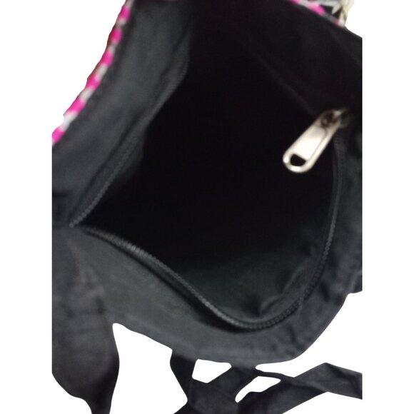 New Embroidered Ethnic Handmade Indian Kutchi Cross Body Bag Colorful - Picture 6 of 6